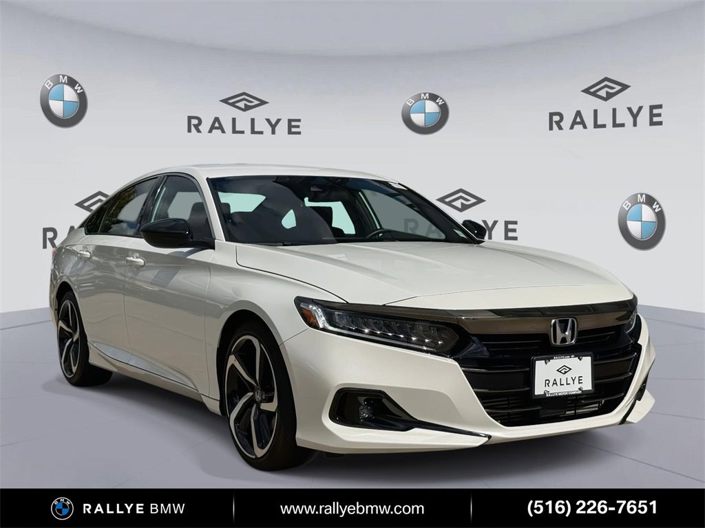 Used 2022 Honda Accord Sport