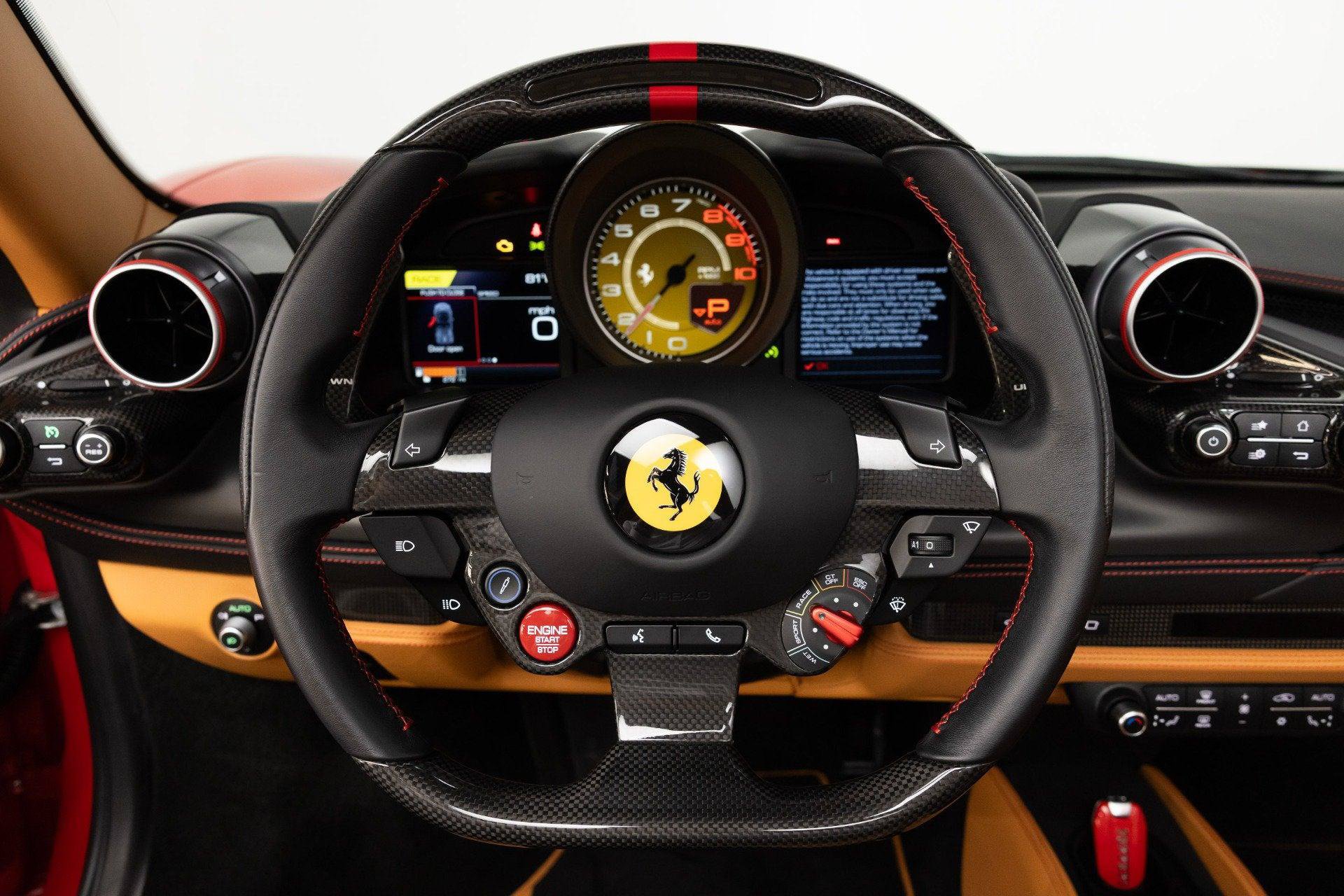 Certified 2021 Ferrari F8 Tributo RWD image 80
