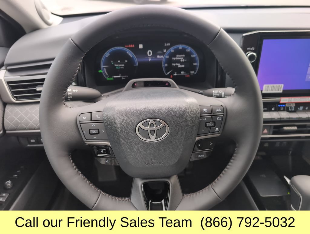 New 2026 Toyota Camry XLE w/ Premium Plus Package AWD/4WD image 14