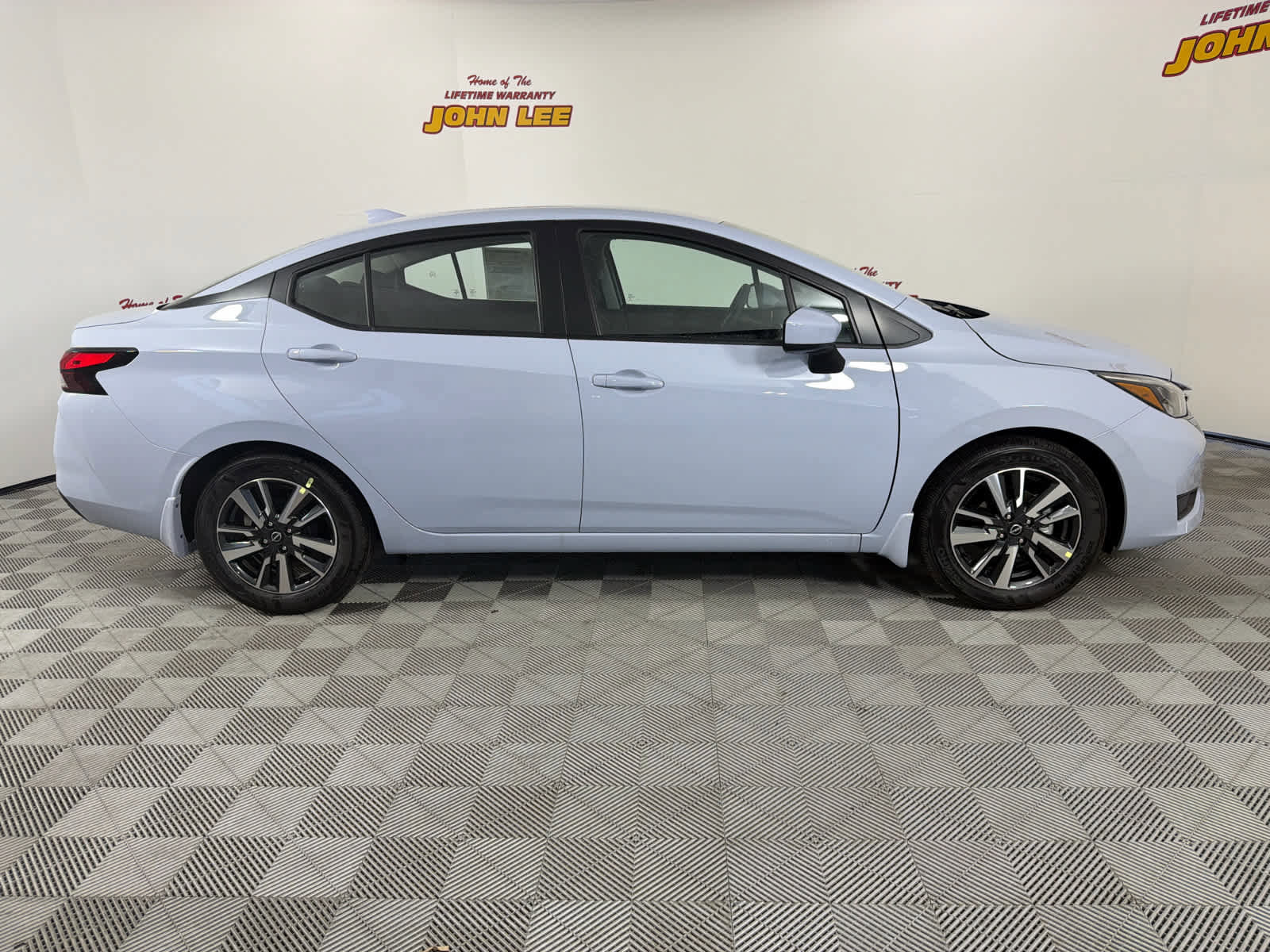 New 2025 Nissan Versa SV w/ Trunk Package image 8