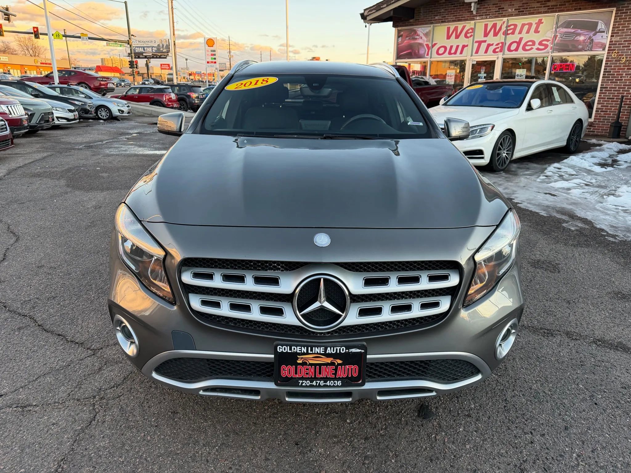 Used 2018 Mercedes-Benz GLA 250 4MATIC image 3