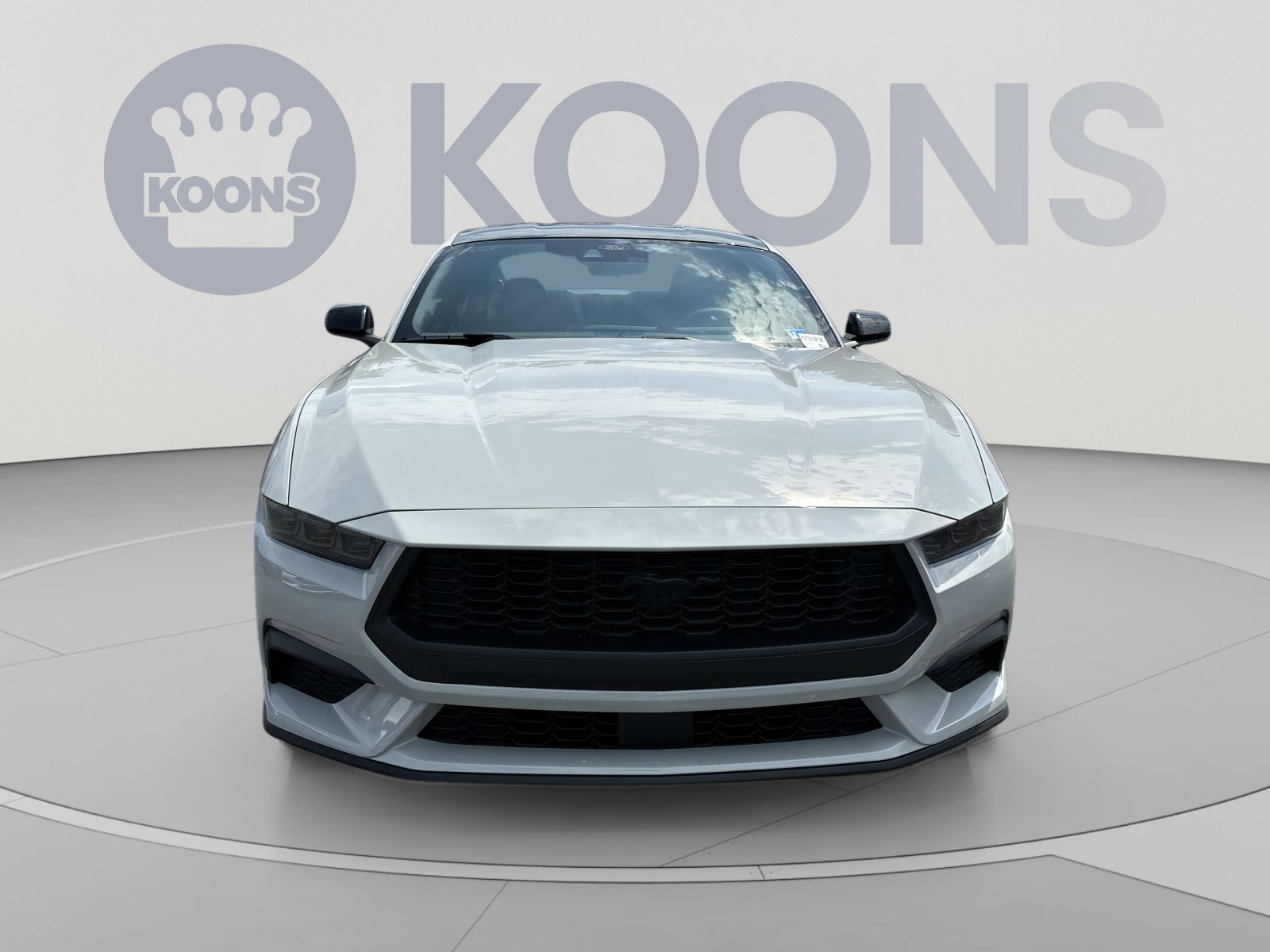 New 2026 Ford Mustang Coupe w/ Mustang Nite Pony Package RWD image 4