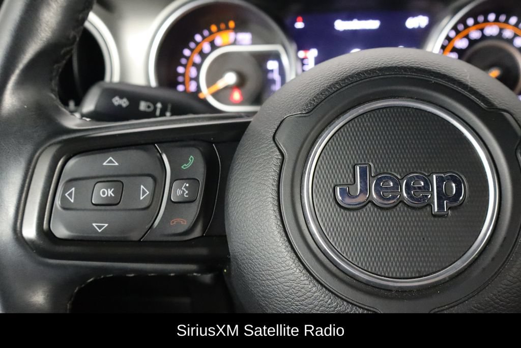 Used 2021 Jeep Wrangler Unlimited Sport AWD/4WD image 8