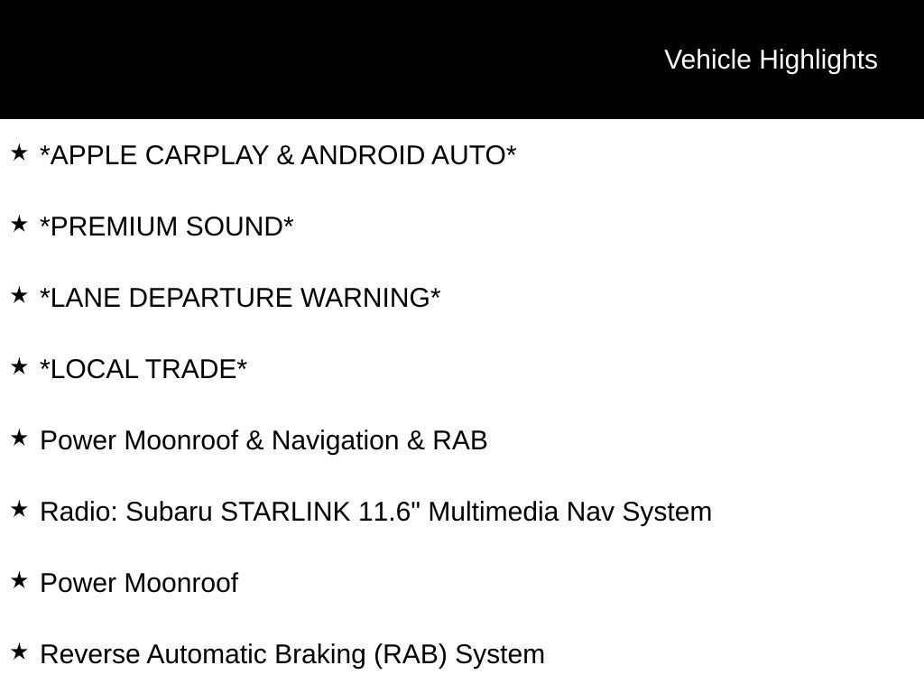 Certified 2024 Subaru Outback Wilderness AWD/4WD image 6