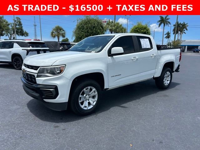 Used 2021 Chevrolet Colorado LT RWD image 3