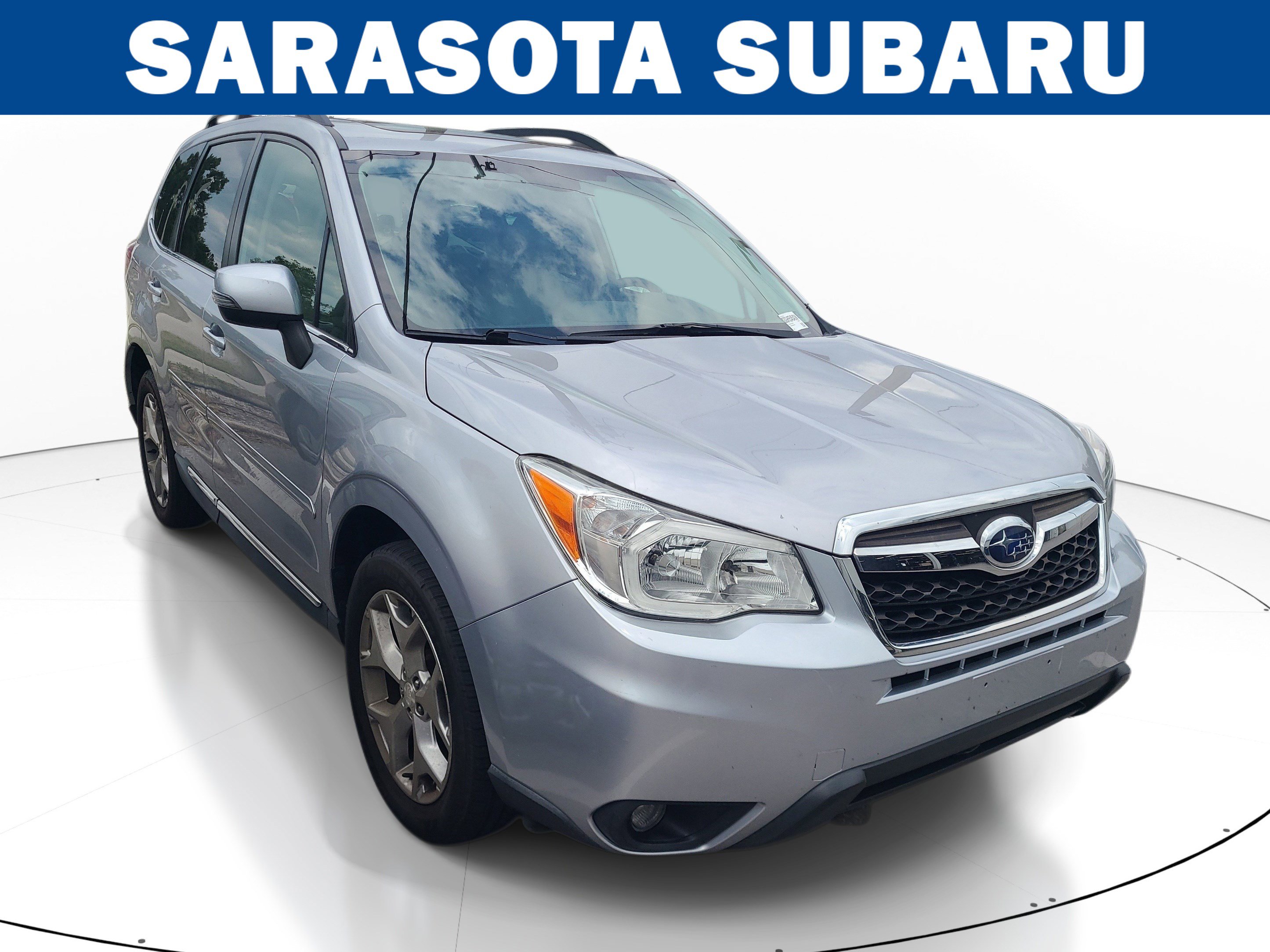 Used 2016 Subaru Forester 2.5i Touring w/ Eyesight & Navigation System AWD/4WD image 1