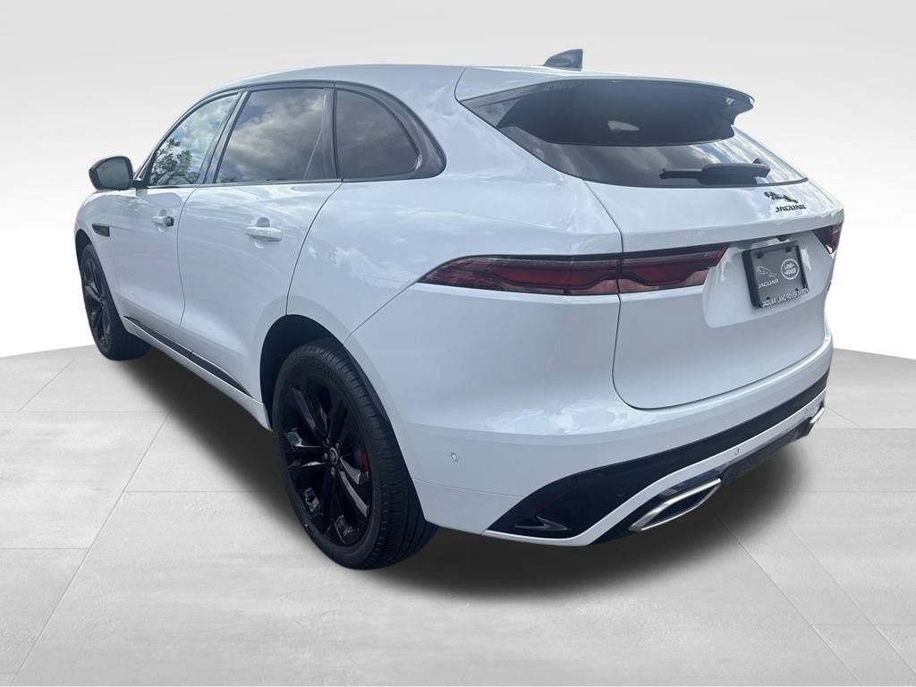New 2026 Jaguar F-PACE R-Dynamic S AWD/4WD video 3
