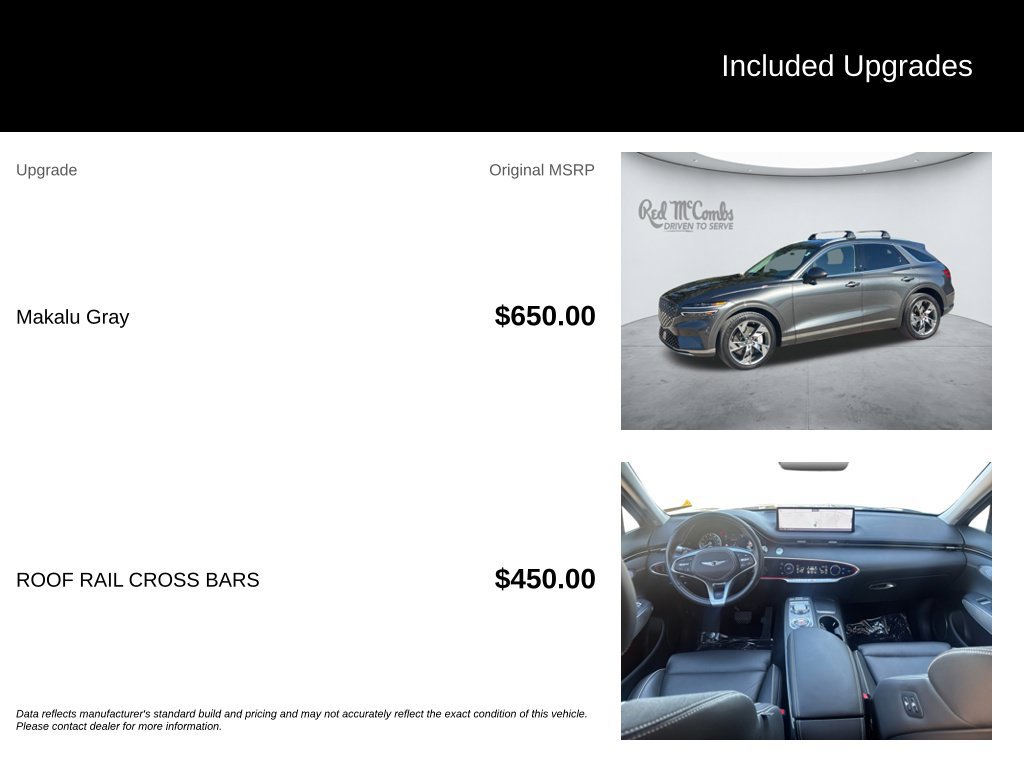 Used 2025 Genesis Electrified GV70 AWD/4WD image 5