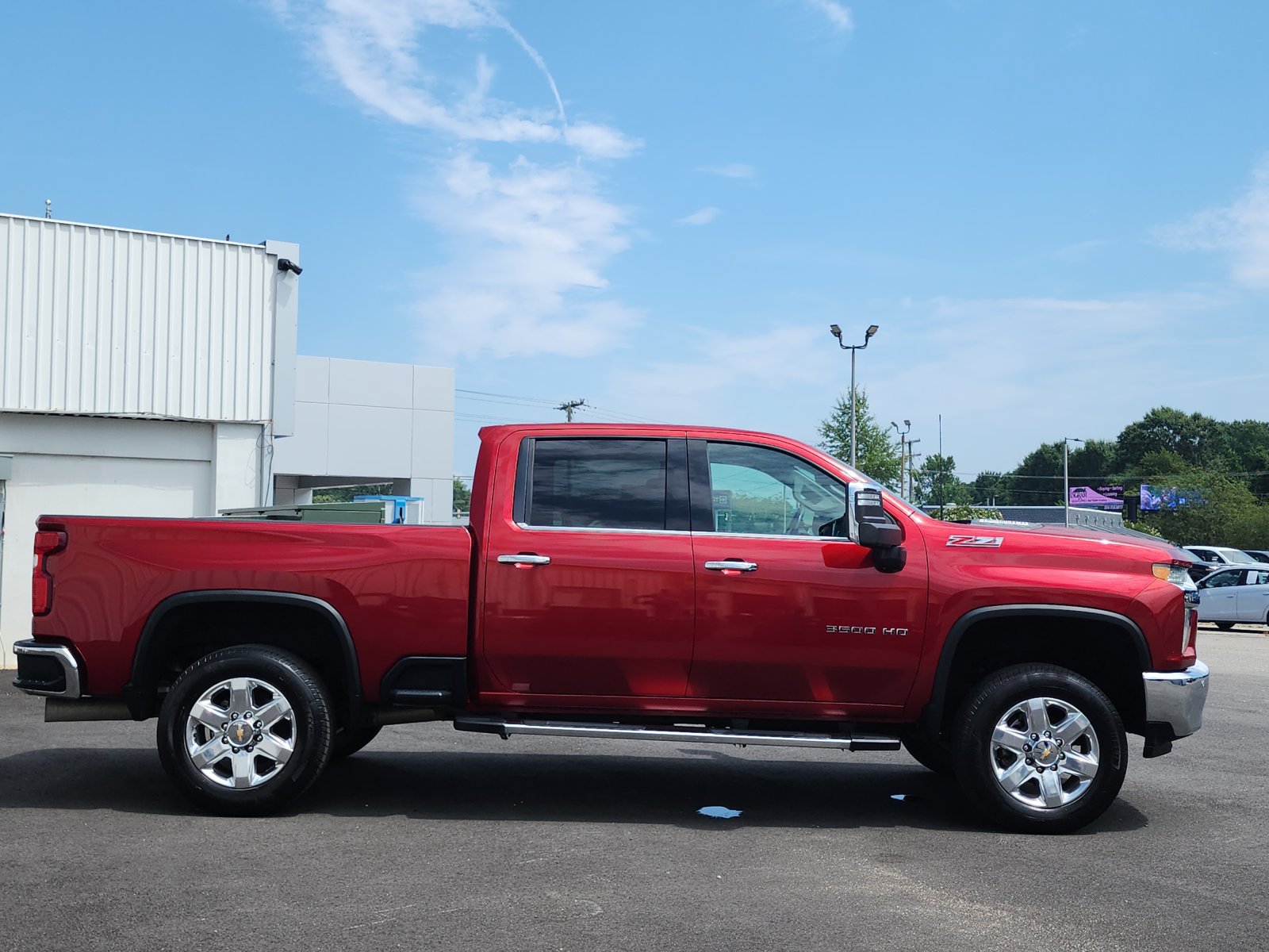Used 2021 Chevrolet Silverado 3500 LTZ w/ LTZ Premium Package AWD/4WD image 6