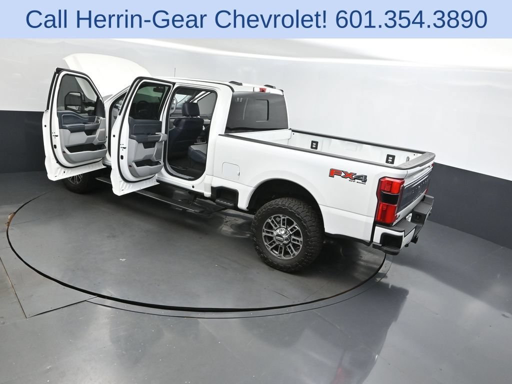 Used 2024 Ford F250 Limited w/ FX4 Off-Road Package AWD/4WD image 32