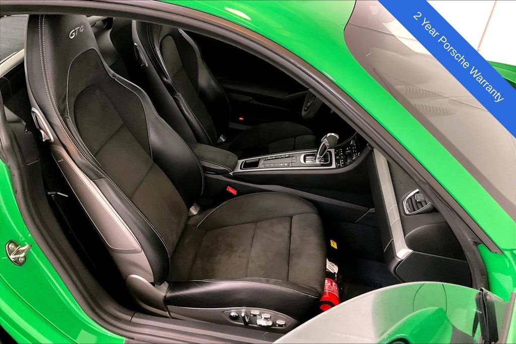 Used 2022 Porsche 718 Cayman GT4 image 14