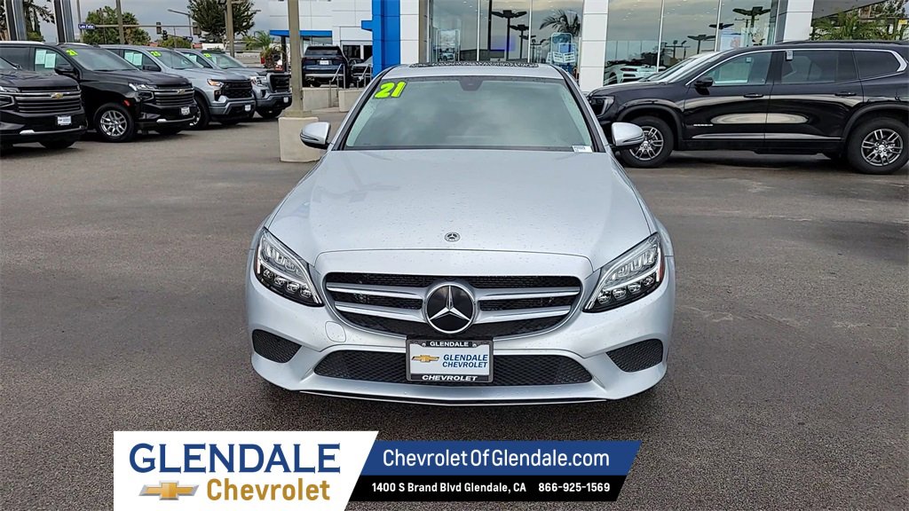 Used 2021 Mercedes-Benz C 300 Sedan w/ Premium Package image 3