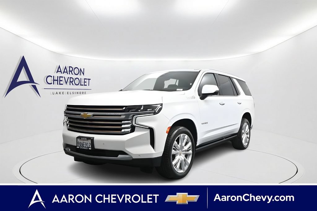 Used 2022 Chevrolet Tahoe High Country w/ Premium Package 2