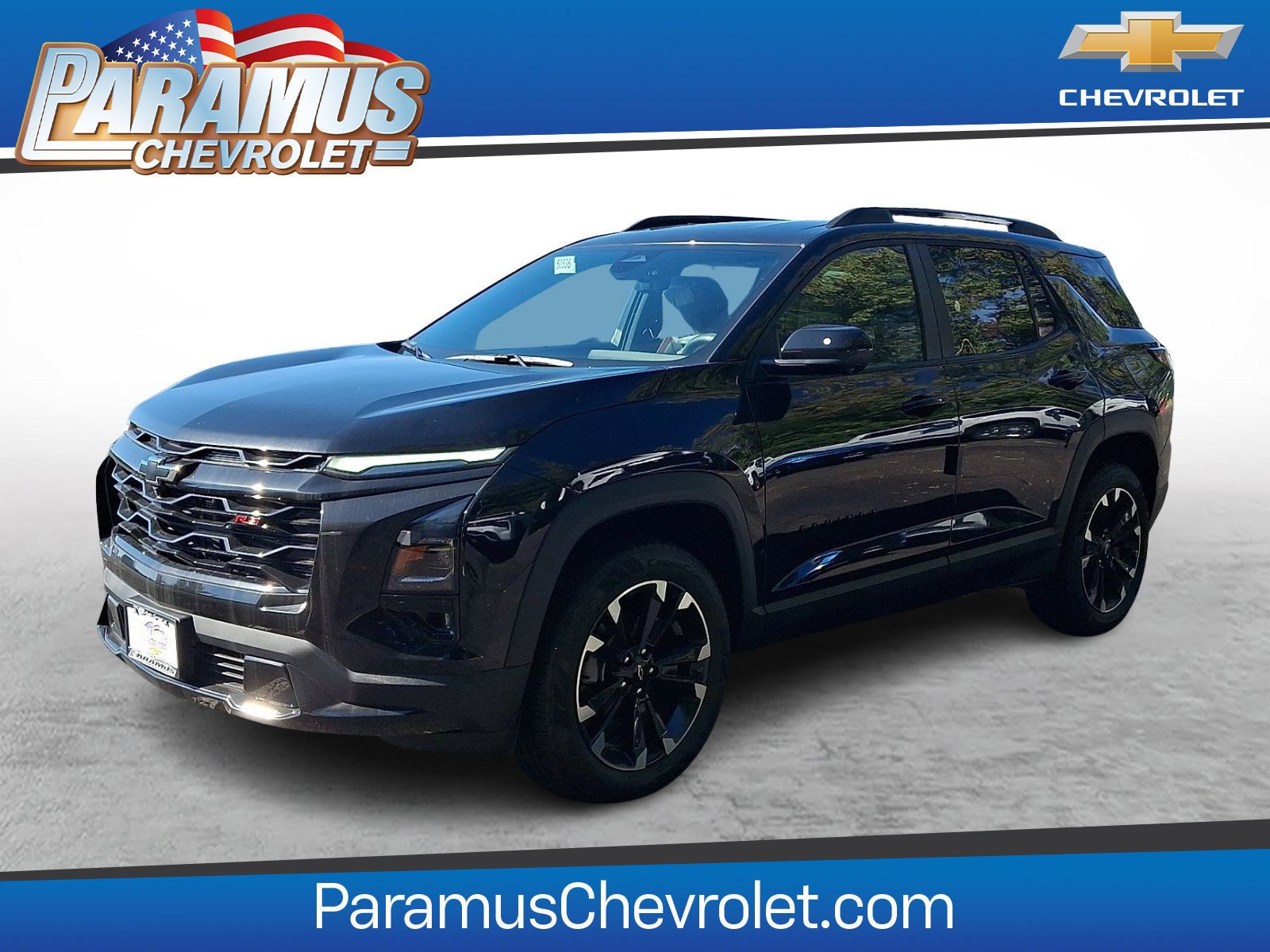 New 2027 Chevrolet Equinox RS w/ Safety and Technology Package AWD/4WD image 2