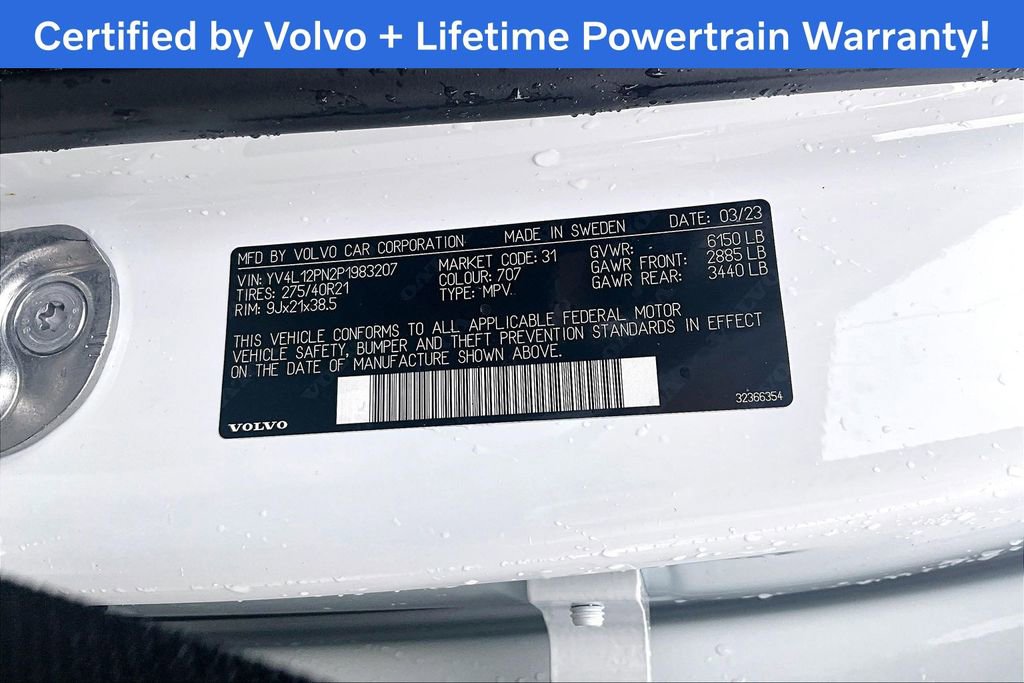 Certified 2023 Volvo XC90 B5 Plus w/ Protection Package Premier image 46