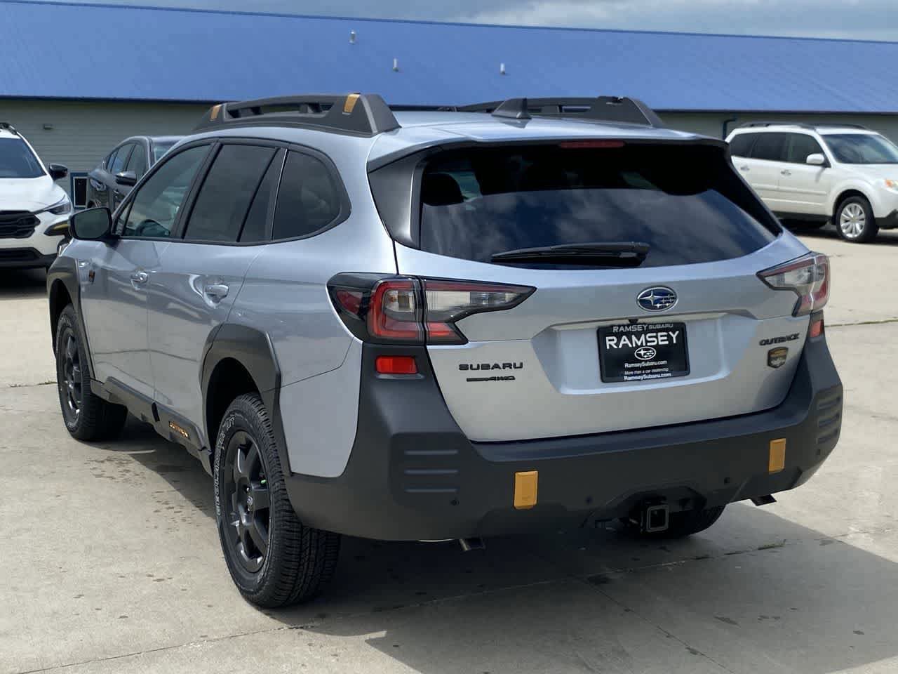 Certified 2025 Subaru Outback Wilderness w/ Wilderness Package AWD/4WD image 4