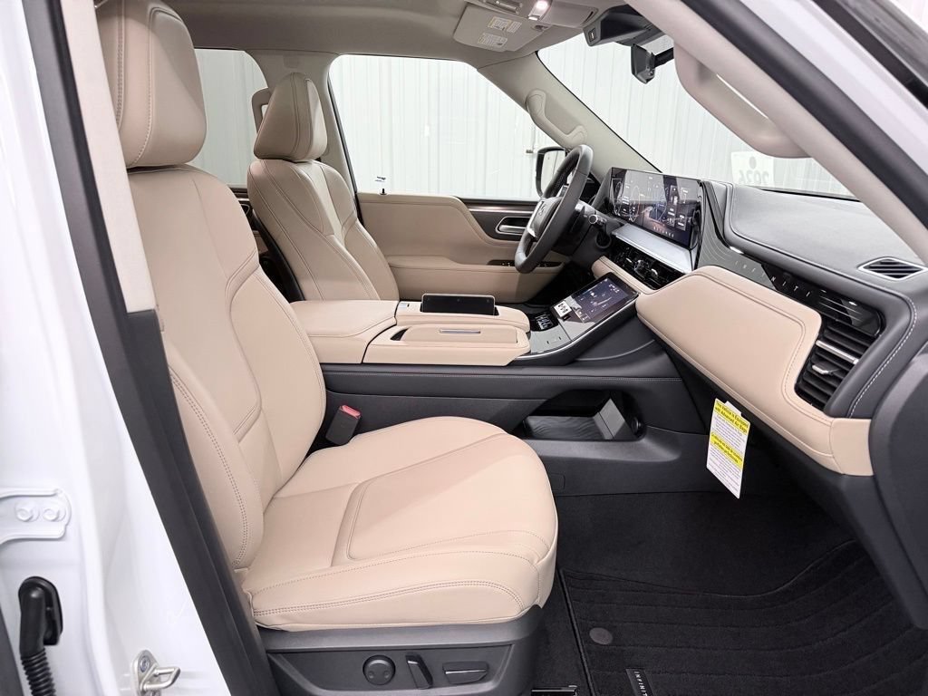 Certified 2026 INFINITI QX80 Pure w/ Cargo Package RWD image 46