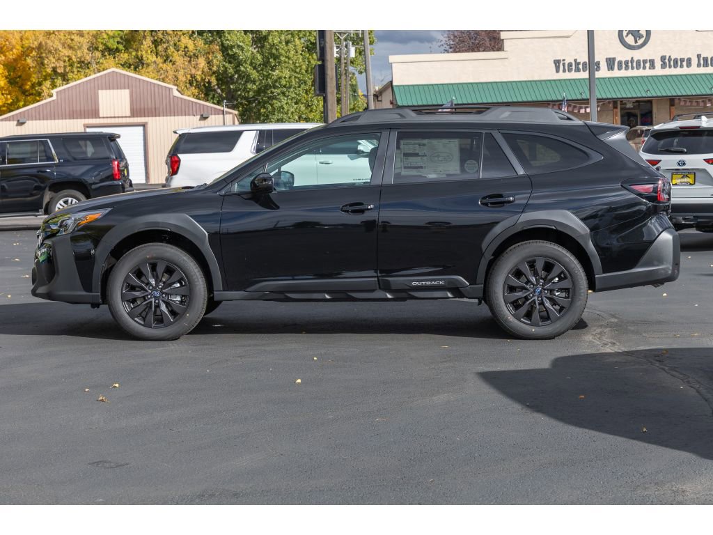 New 2025 Subaru Outback Onyx Edition image 6