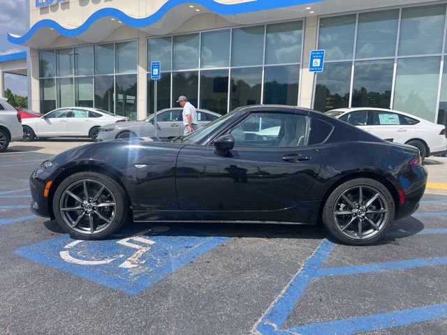 Used 2017 MAZDA MX-5 Miata RF Grand Touring image 9