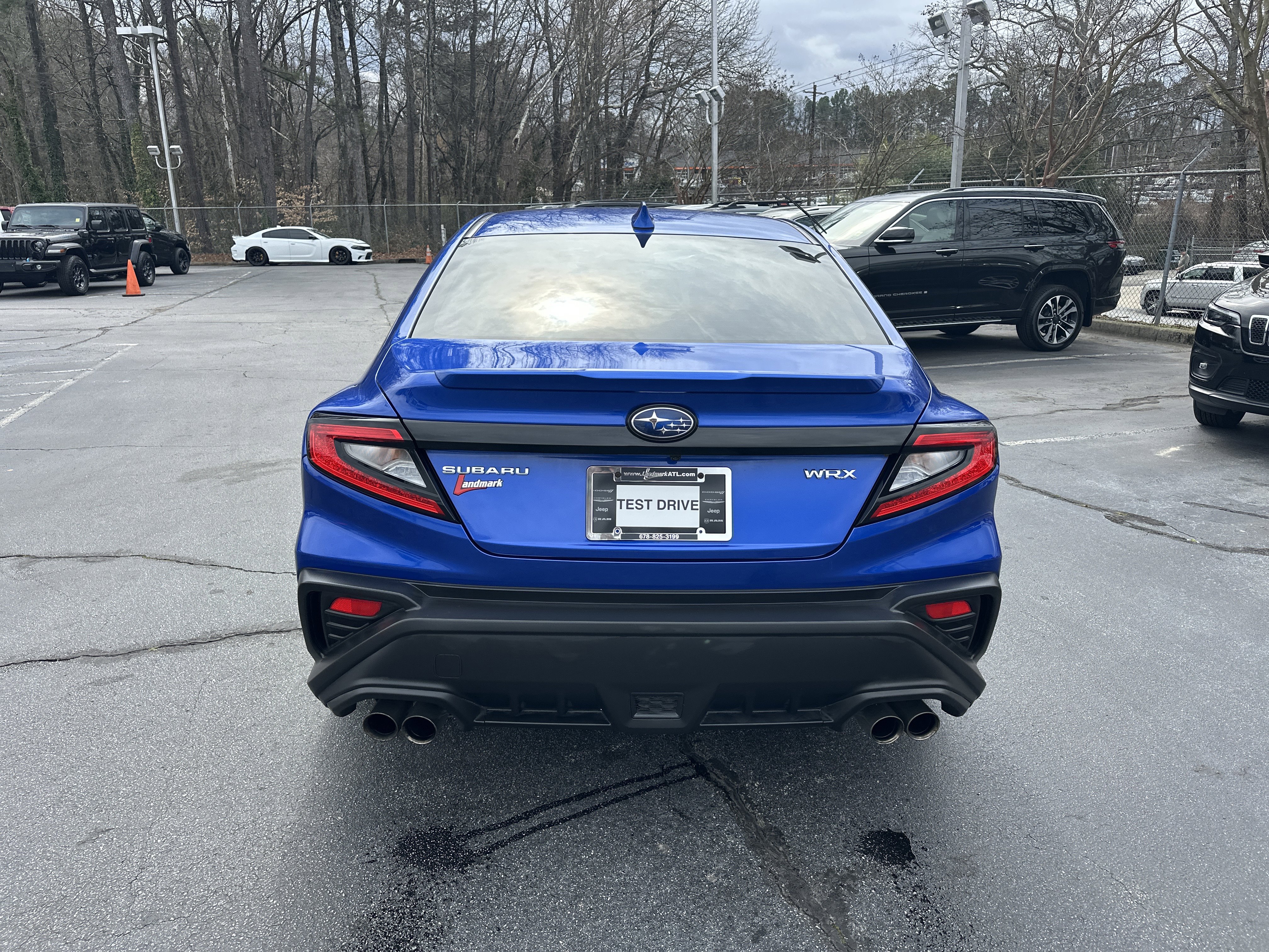 Used 2023 Subaru WRX Premium image 8