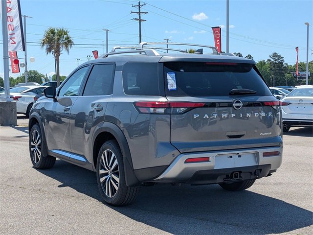 New 2025 Nissan Pathfinder Platinum w/ Cargo Package image 5