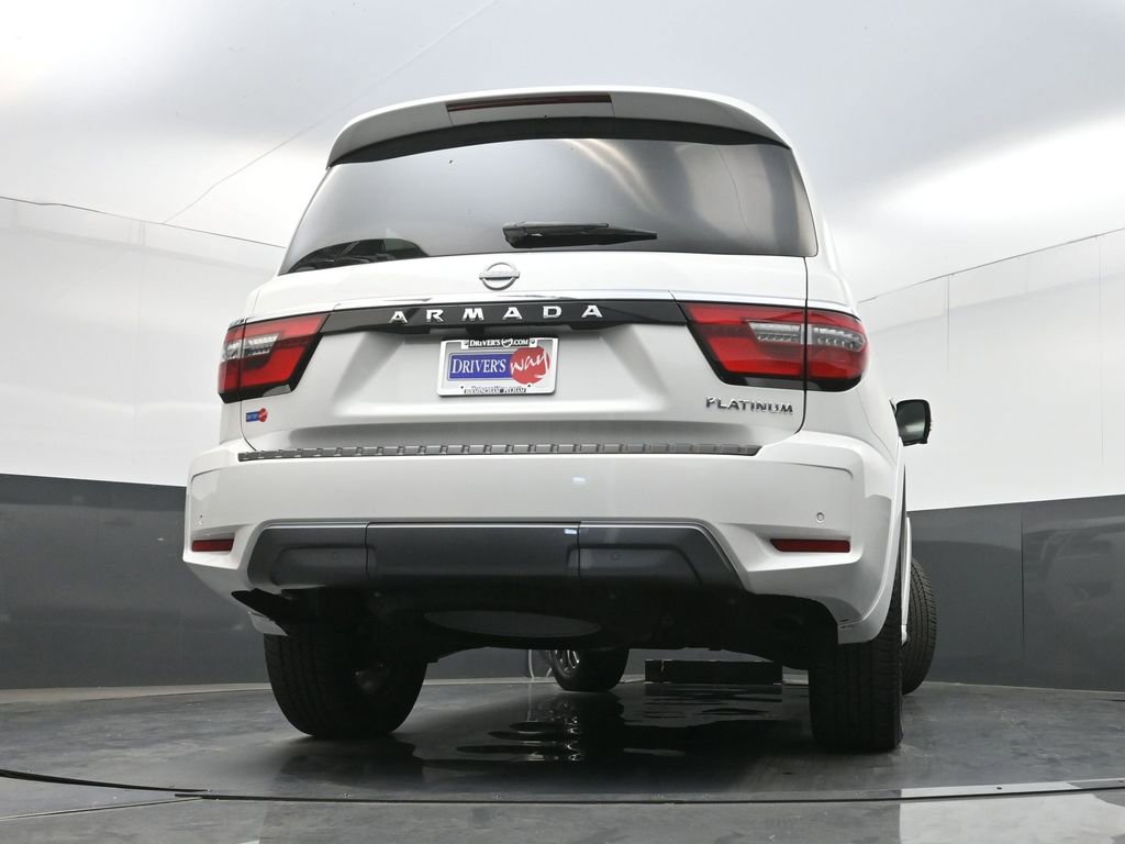 Used 2024 Nissan Armada Platinum w/ Captain's Chairs Package image 34