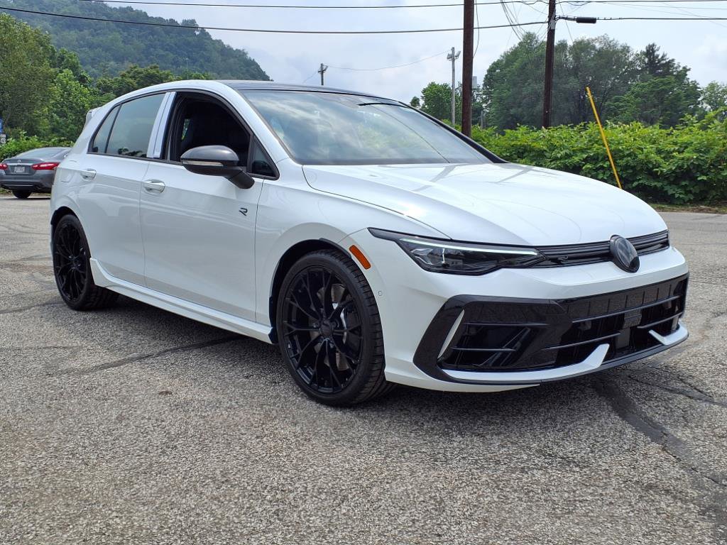 New 2025 Volkswagen Golf R Black Edition image 2