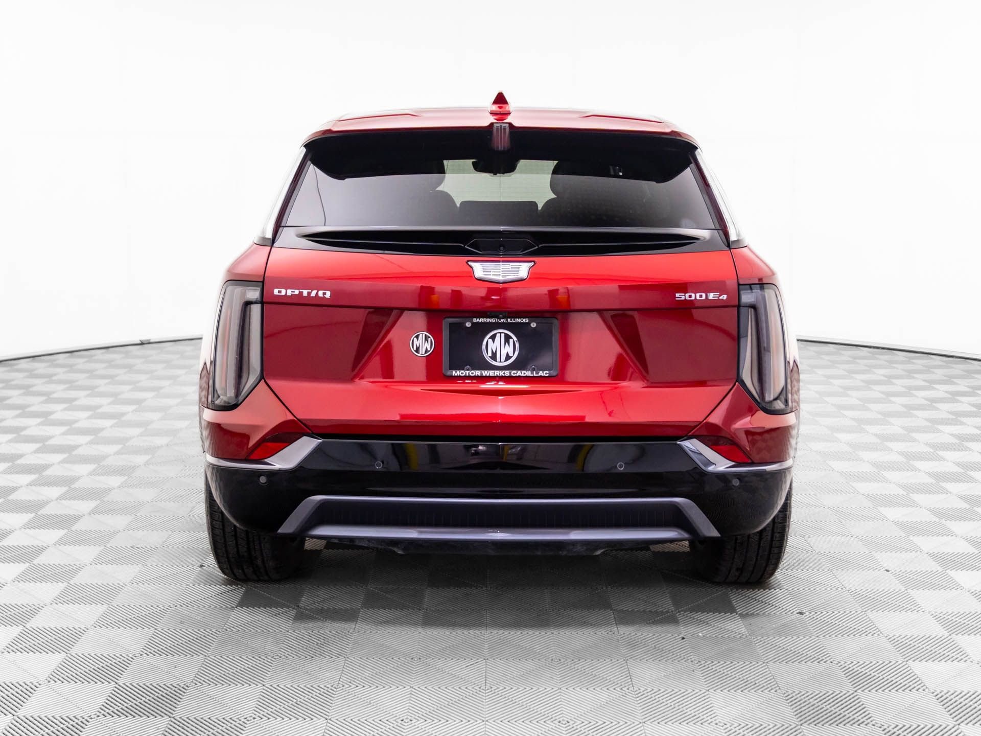 Used 2025 Cadillac Optiq Sport 2 w/ LPO, Floor Liner Package image 4