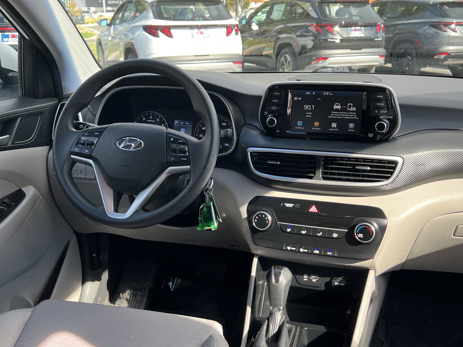 Used 2020 Hyundai Tucson SE AWD/4WD image 2