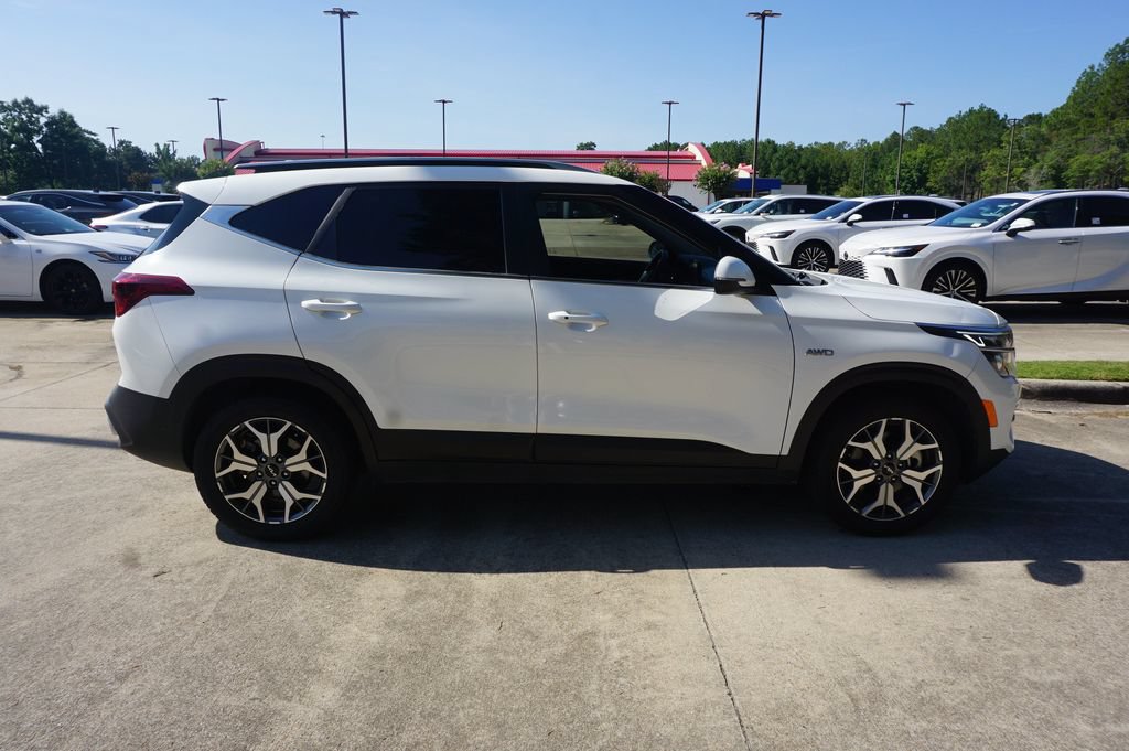 Used 2022 Kia Seltos EX AWD/4WD image 25