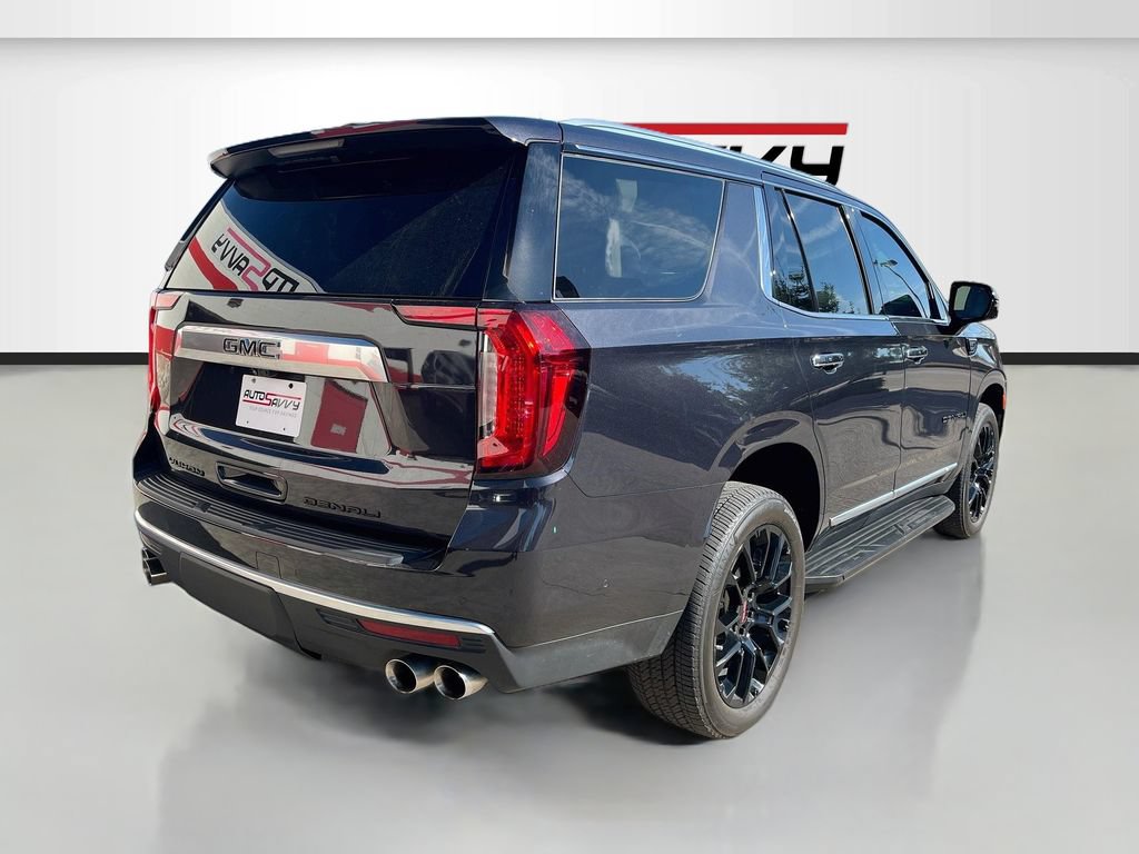 Used 2024 GMC Yukon Denali w/ Advanced Technology Package AWD/4WD image 7