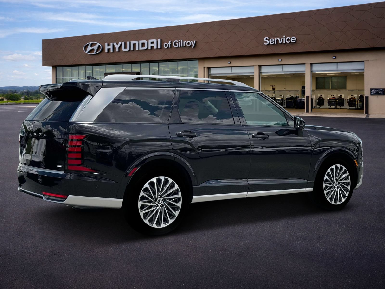 New 2026 Hyundai Palisade Calligraphy AWD/4WD image 8