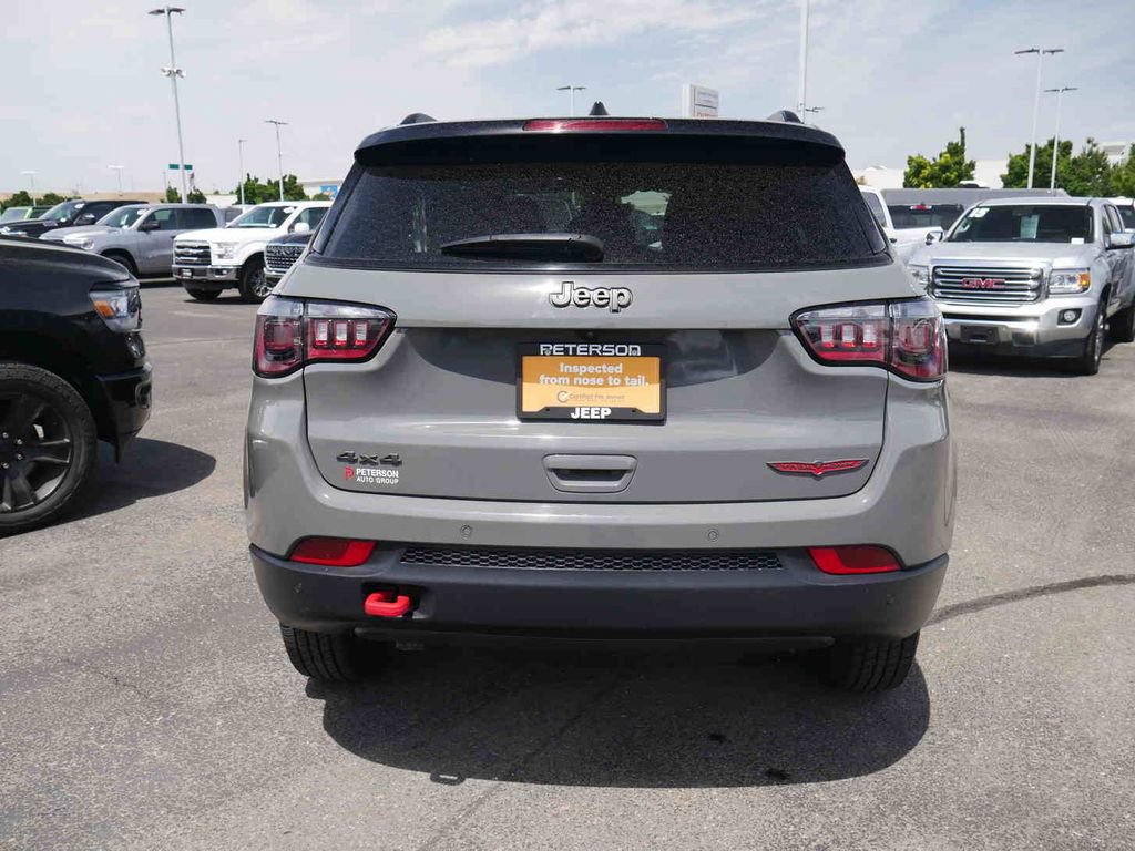 Certified 2024 Jeep Compass Trailhawk AWD/4WD image 19