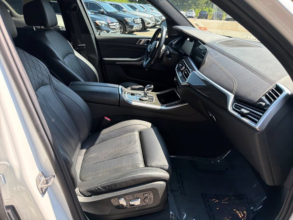 Used 2023 BMW X5 M50i w/ Executive Package AWD/4WD image 13