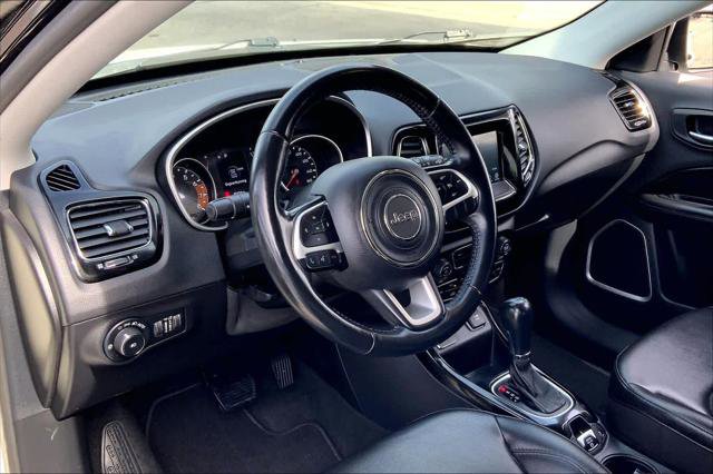 Certified 2020 Jeep Compass Altitude image 15