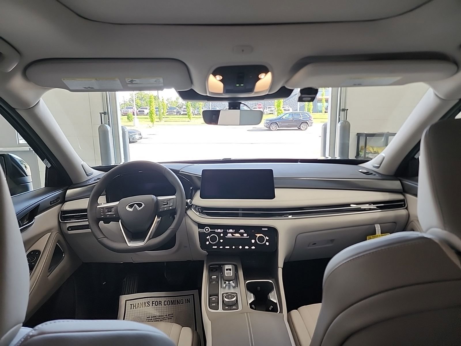 Used 2026 INFINITI QX60 Luxe w/ Cargo Package AWD/4WD image 25