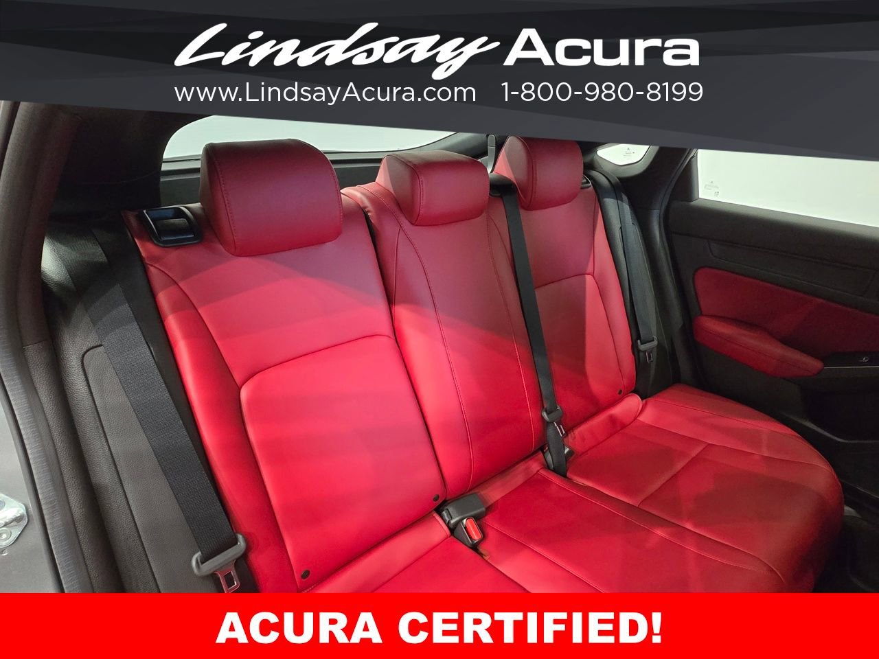 Certified 2023 Acura Integra A-Spec image 8