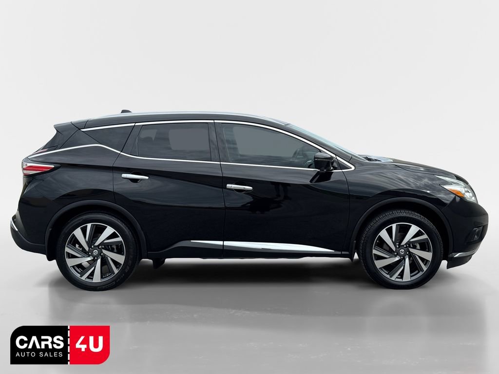 Used 2018 Nissan Murano Platinum w/ Cargo Package image 8
