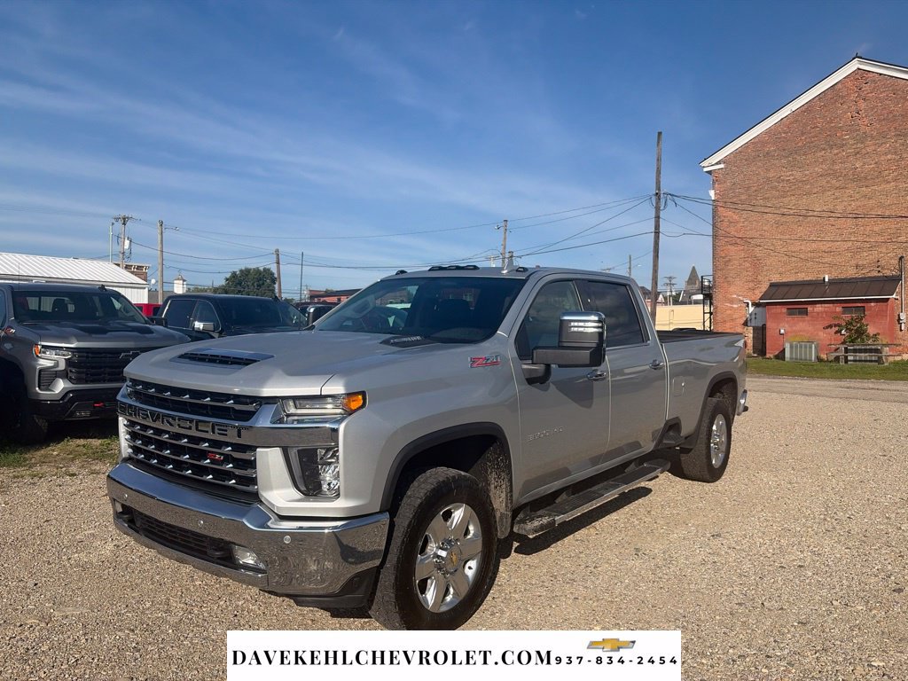 Used 2023 Chevrolet Silverado 3500 LTZ w/ LTZ Plus Package