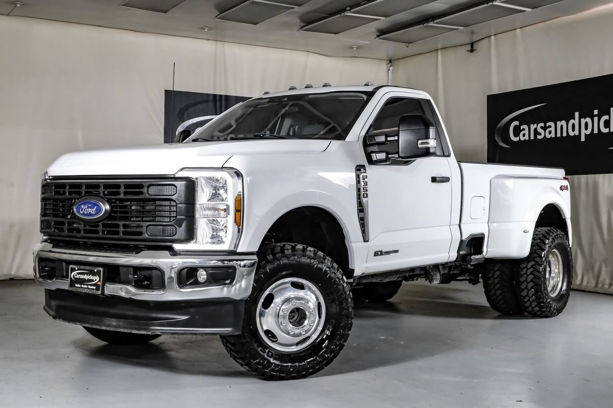 Used 2024 Ford F350 XL w/ XL Chrome Package AWD/4WD image 4