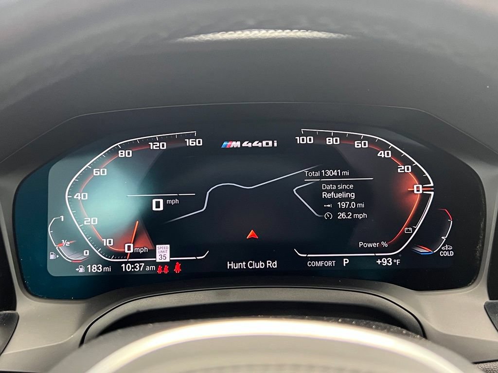 Used 2021 BMW M440i Convertible w/ Premium Package RWD image 24