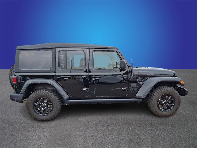 Used 2022 Jeep Wrangler Unlimited Sport image 4