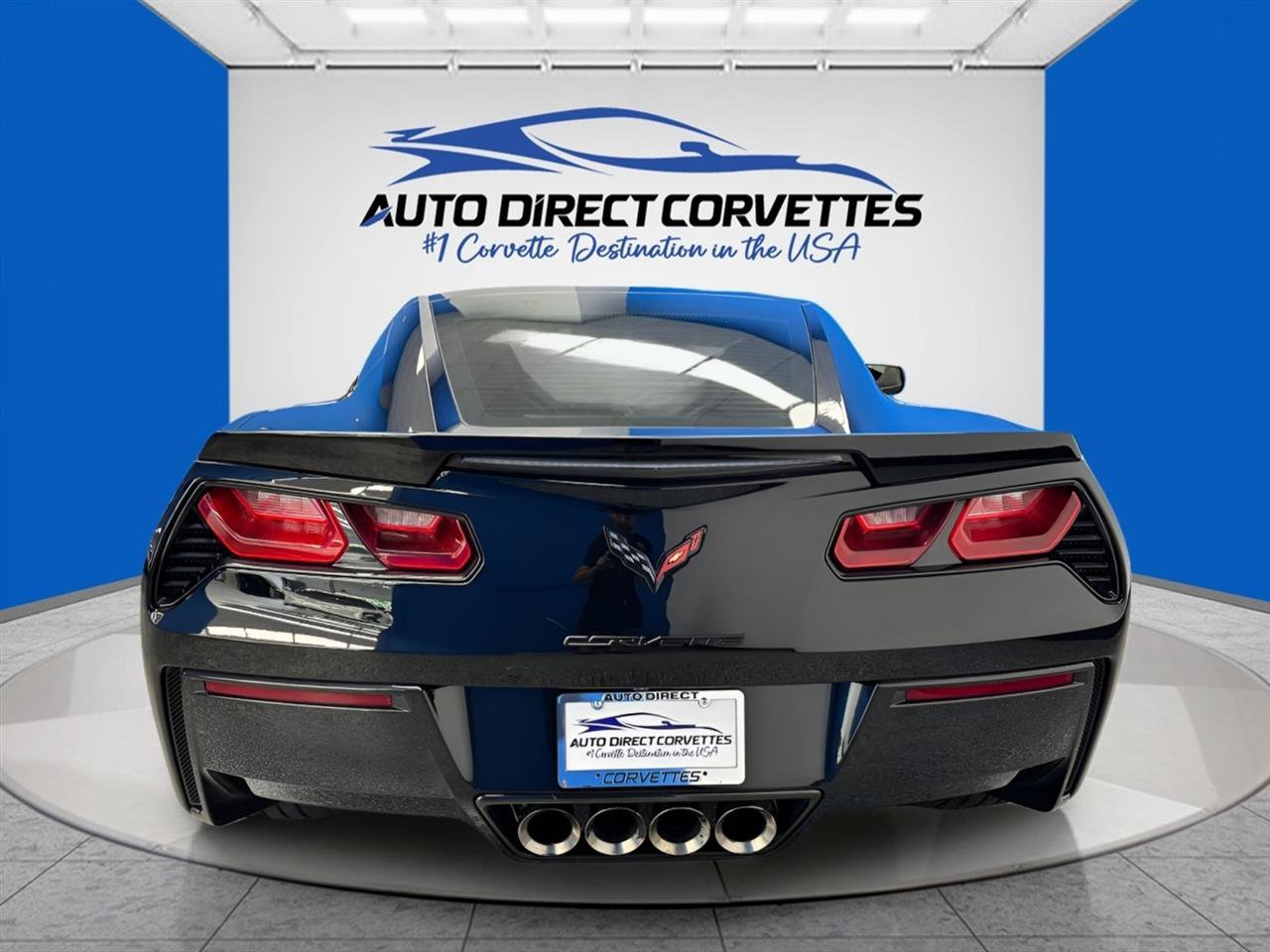 Used 2016 Chevrolet Corvette Stingray Coupe w/ Carbon Flash Badge Package RWD image 9