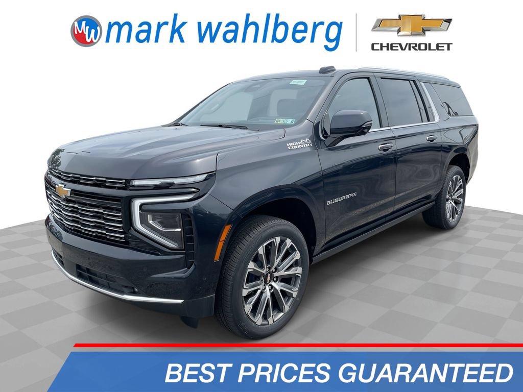 New 2026 Chevrolet Suburban High Country