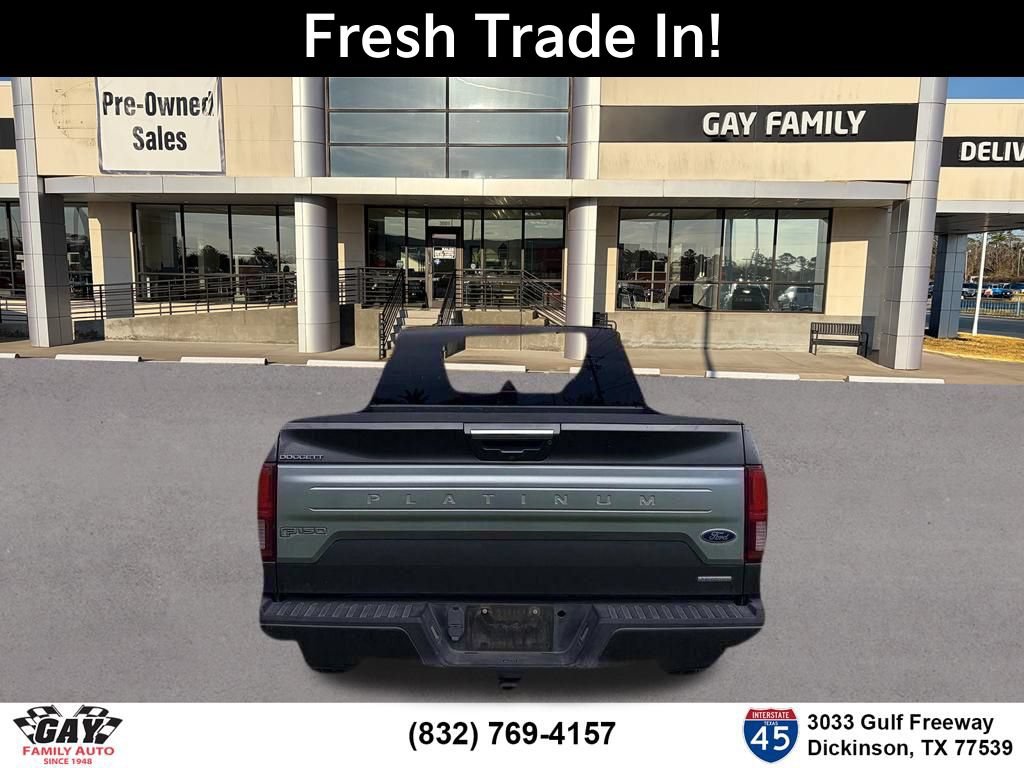 Used 2019 Ford F150 Platinum w/ Equipment Group 701A Luxury RWD image 8