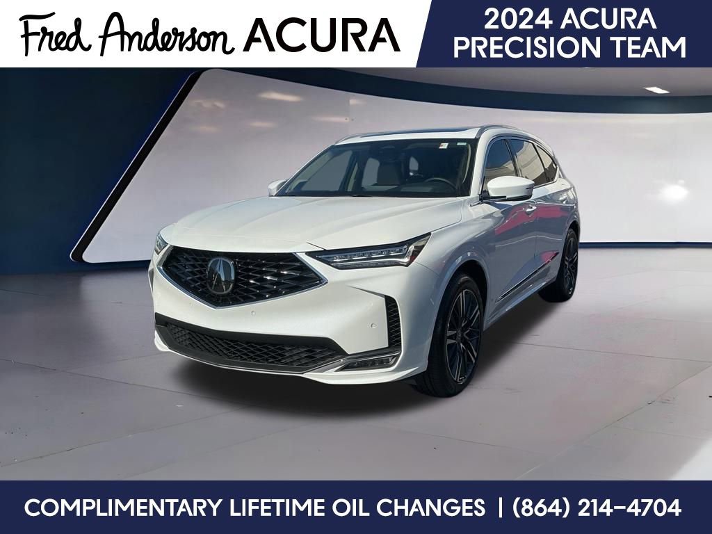 New 2026 Acura MDX w/ Advance Package image 1