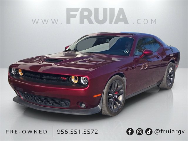Used 2021 Dodge Challenger R/T Scat Pack w/ Scat Pack Stripe