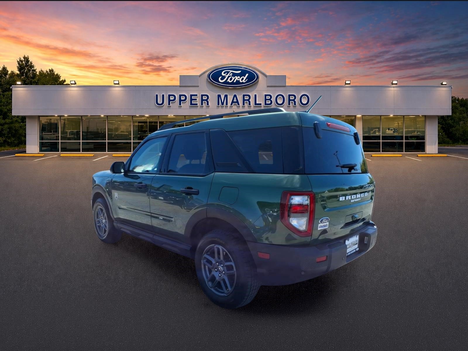 Used 2025 Ford Bronco Sport Big Bend AWD/4WD image 4