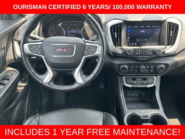 Used 2024 GMC Terrain SLT AWD/4WD image 16