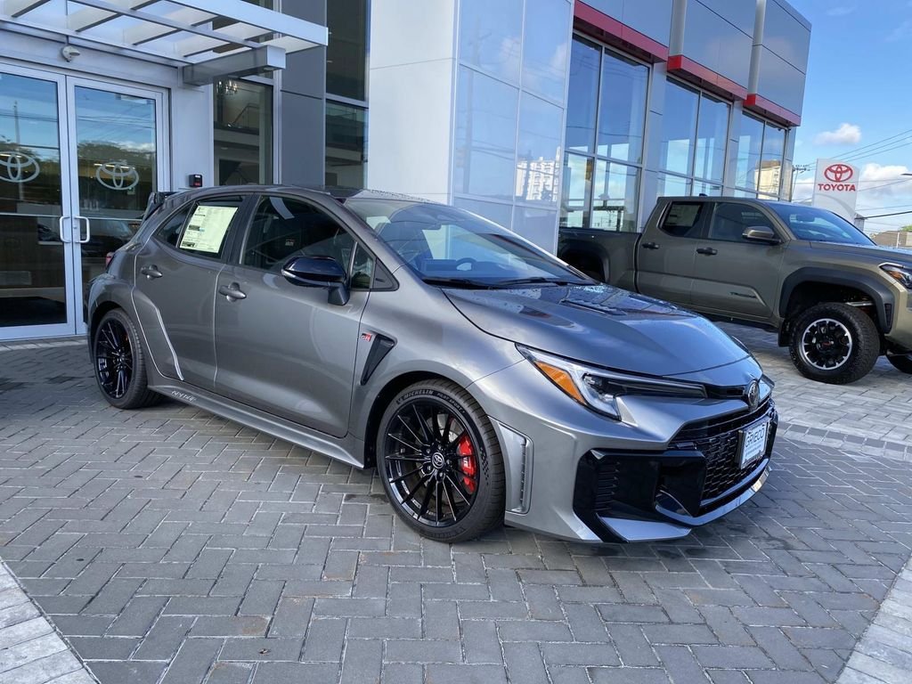 New 2026 Toyota Corolla GR AWD/4WD image 1